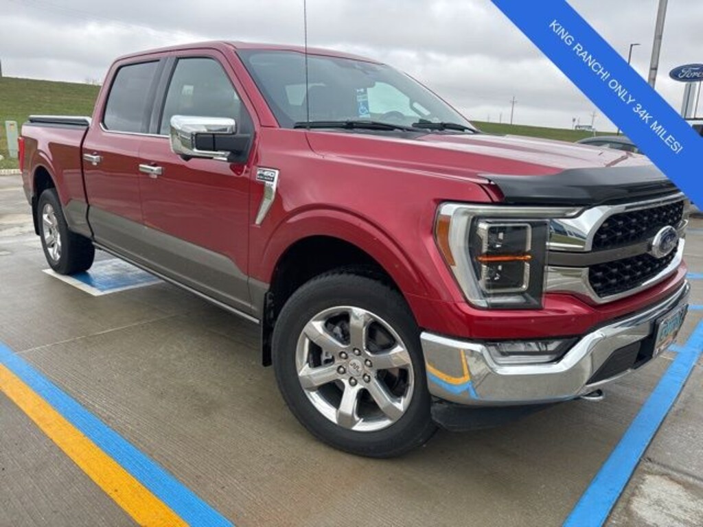 Certified 2021 Ford F-150 King Ranch Truck SuperCrew Cab