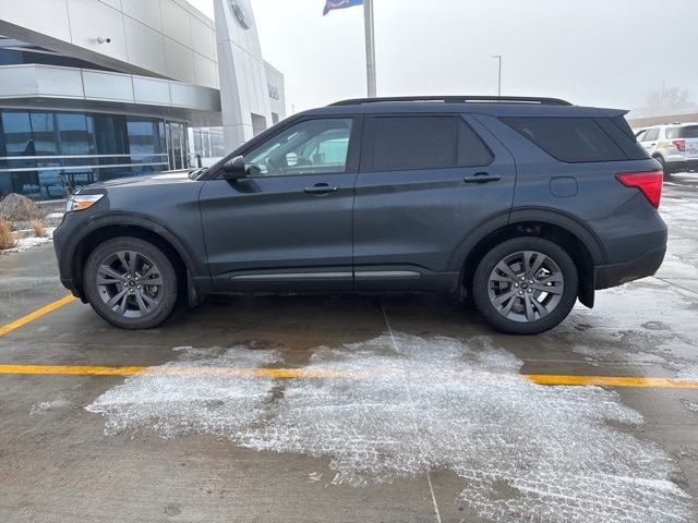 2022 Ford Explorer XLT photo 4