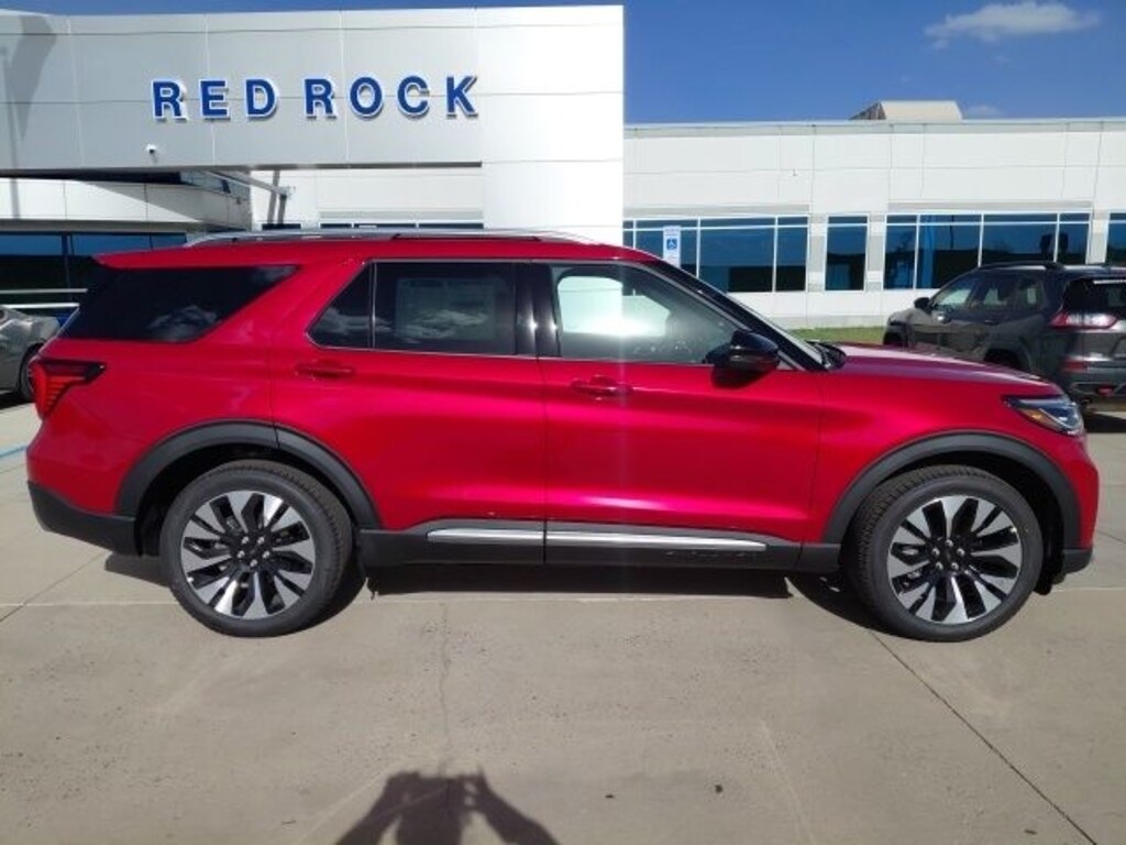 New 2026 Ford Explorer Platinum SUV
