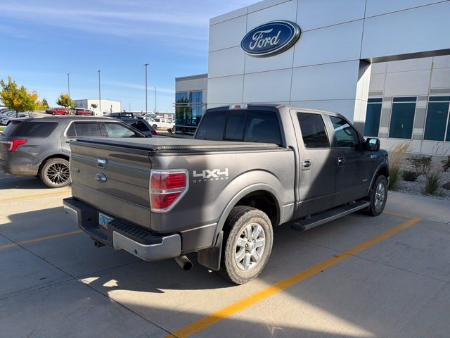 Used 2013 Ford F-150 Lariat Truck SuperCrew Cab