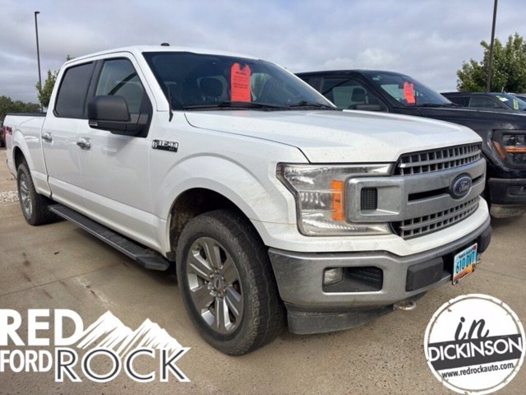 Used 2018 Ford F-150 XLT Truck SuperCrew Cab