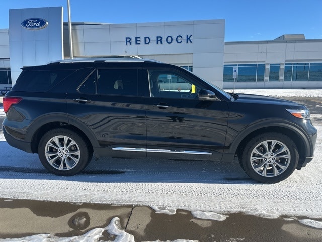 2021 Ford Explorer Limited photo 2