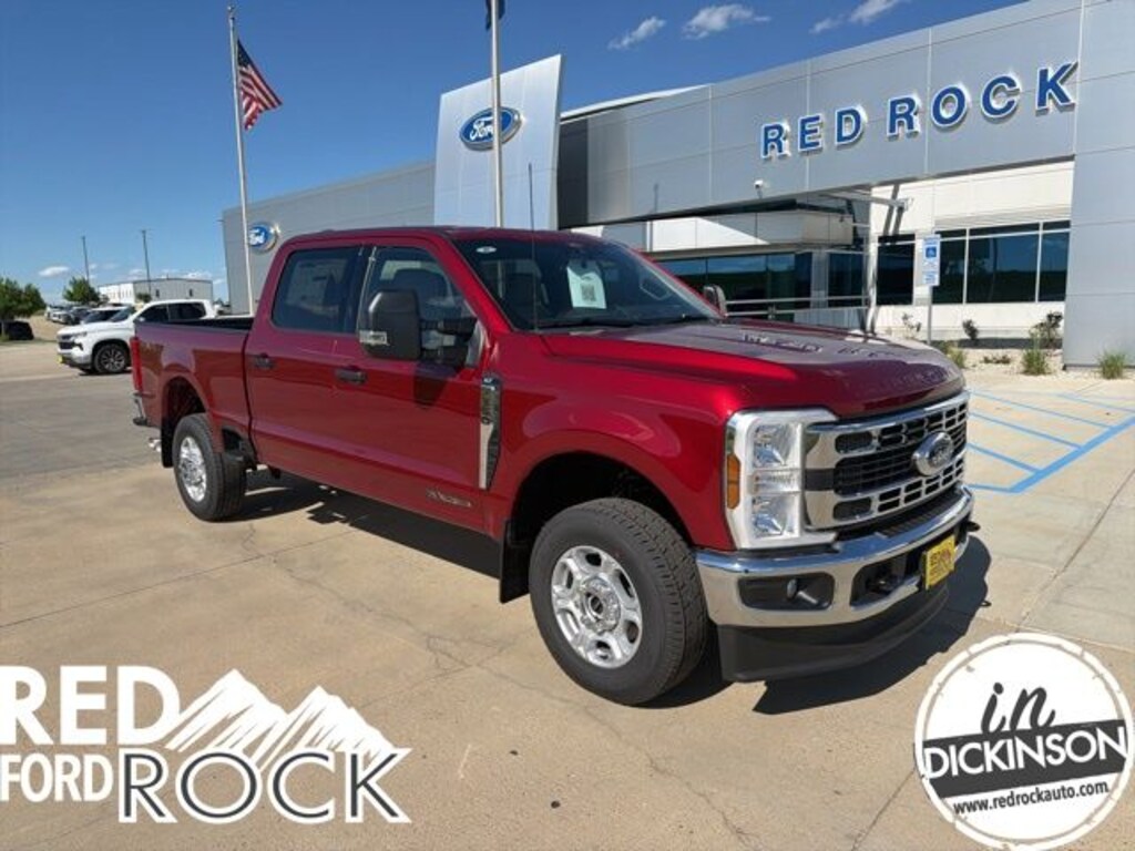 New 2026 Ford F-350 XLT Truck Crew Cab
