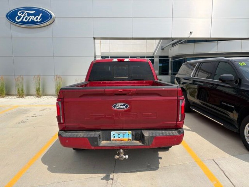 Certified 2024 Ford F-150 Platinum Truck SuperCrew Cab