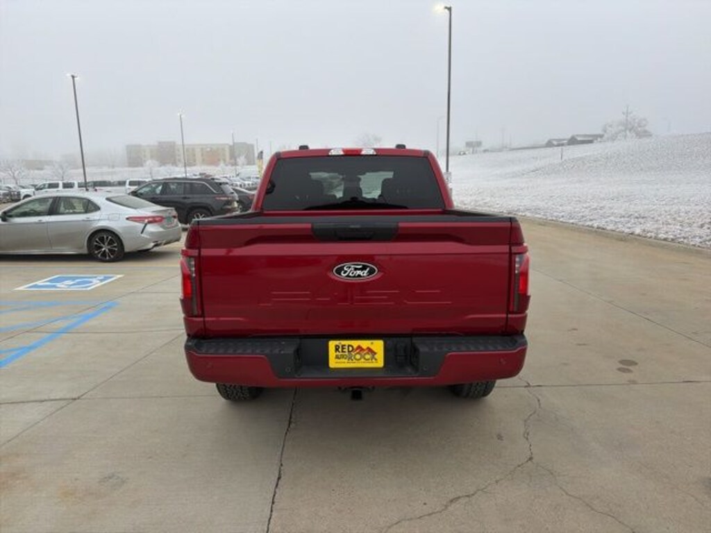 New 2026 Ford F-150 XLT Truck SuperCrew Cab