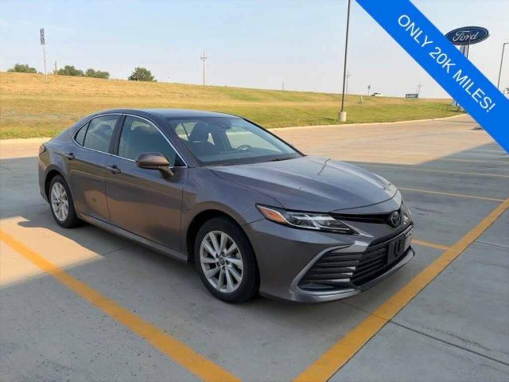 Certified 2024 Toyota Camry LE Sedan