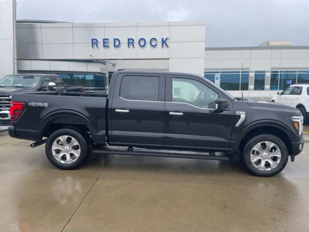 New 2026 Ford F-150 Platinum Truck SuperCrew Cab