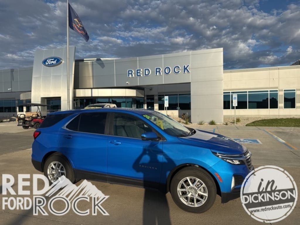 Used 2024 Chevrolet Equinox LT w/1LT SUV