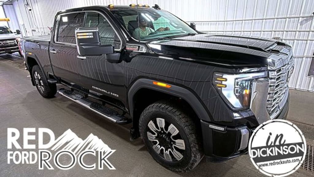 Certified 2024 GMC Sierra 2500 HD Denali Truck Crew Cab