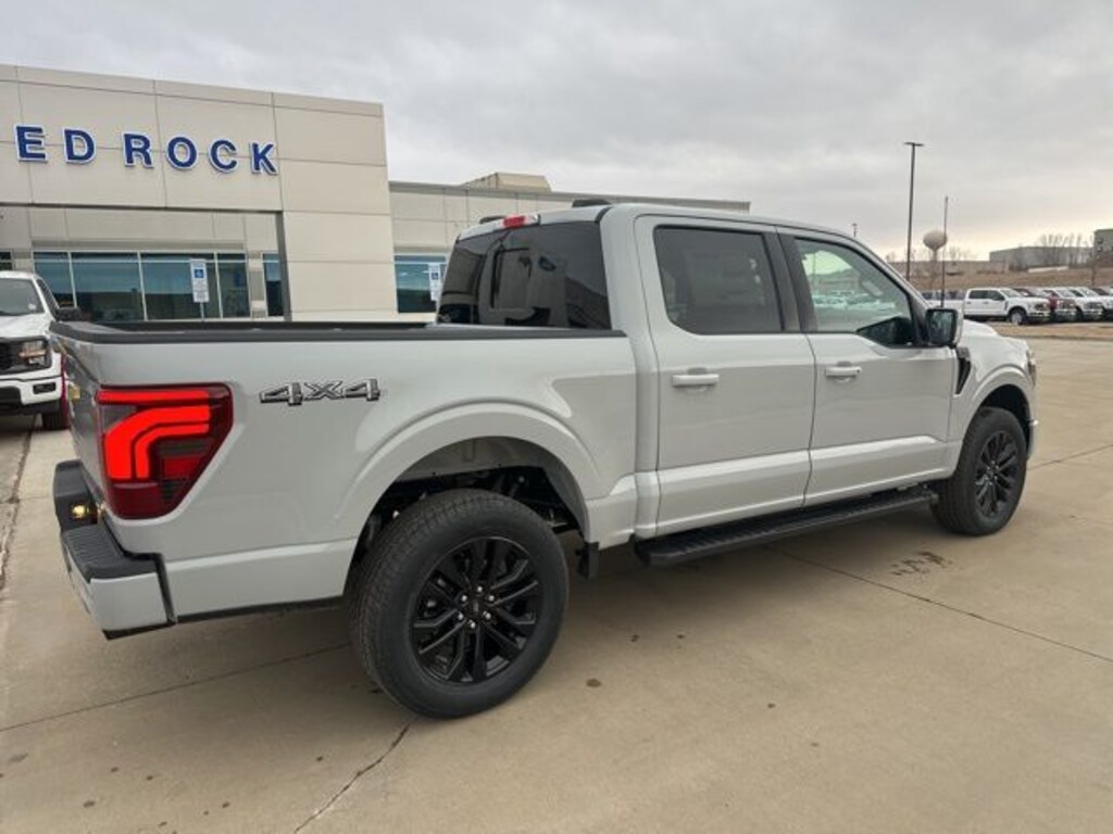 New 2026 Ford F-150 Lariat Truck SuperCrew Cab