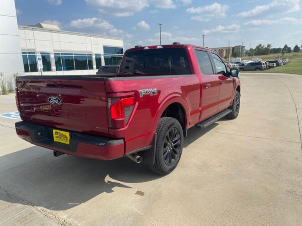New 2026 Ford F-150 XLT Truck SuperCrew Cab