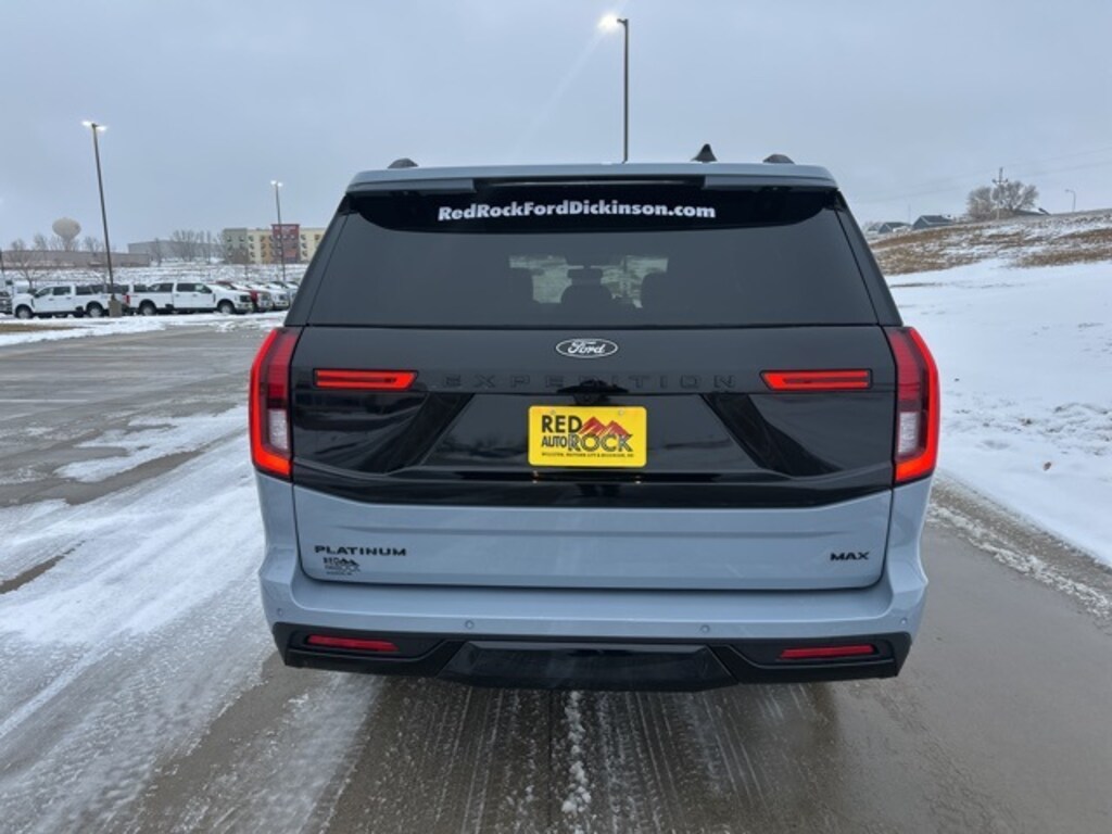 New 2025 Ford Expedition Max Platinum SUV
