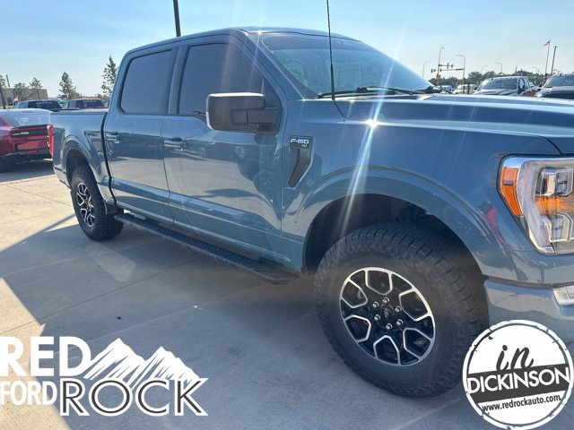 Used 2023 Ford F-150 XLT Truck SuperCrew Cab