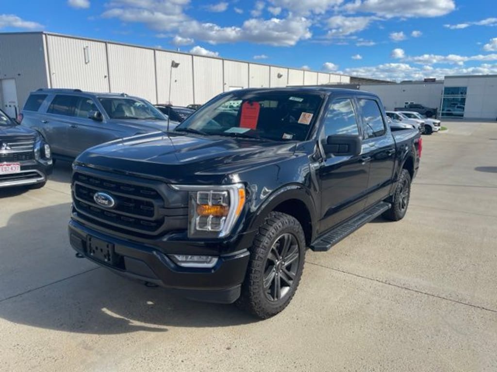 Certified 2022 Ford F-150 XLT Truck SuperCrew Cab