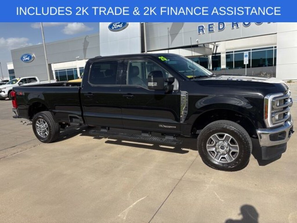 Used 2025 Ford F-350 Lariat Truck Crew Cab