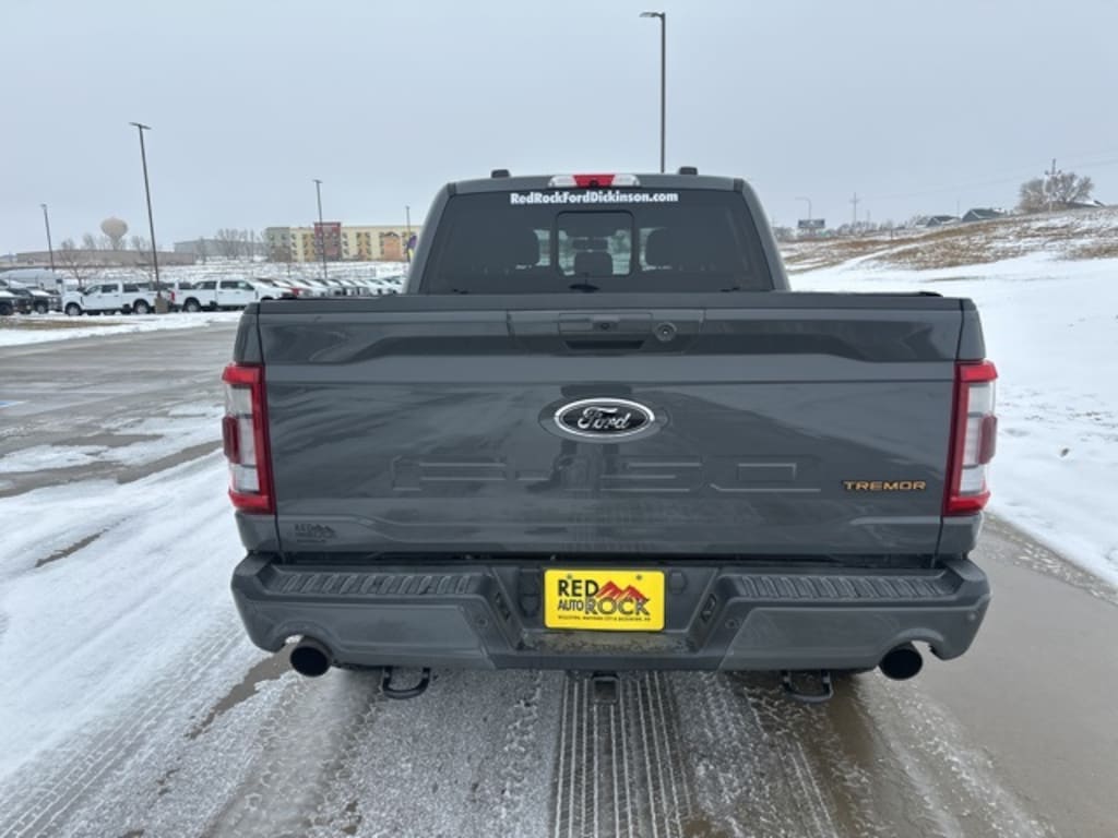 Used 2021 Ford F-150 Truck SuperCrew Cab