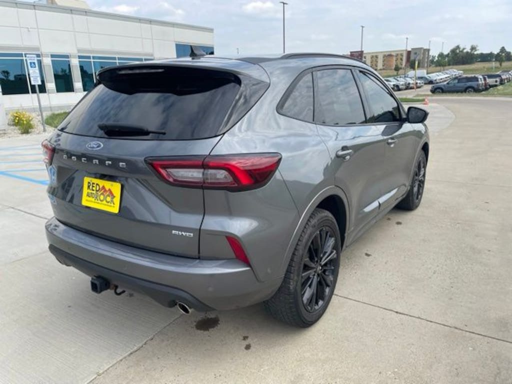 Certified 2023 Ford Escape ST-Line Elite SUV