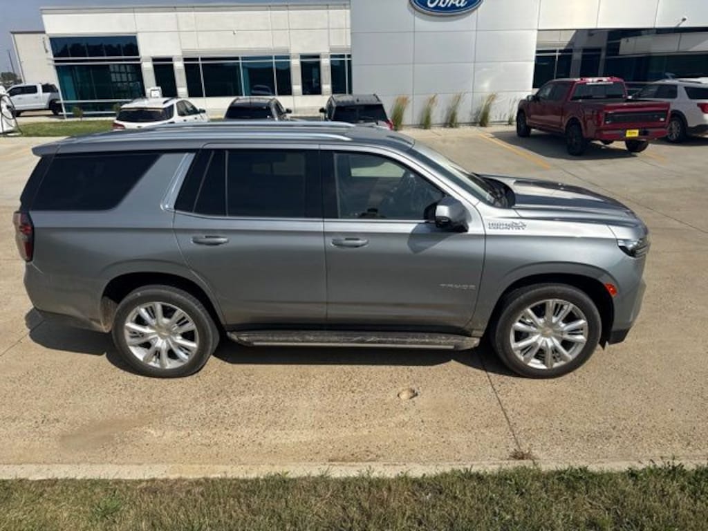 Certified 2024 Chevrolet Tahoe High Country SUV