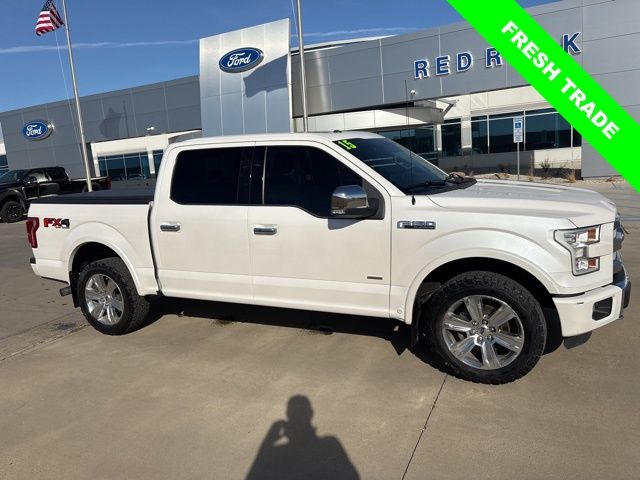 2015 Ford F-150 Platinum