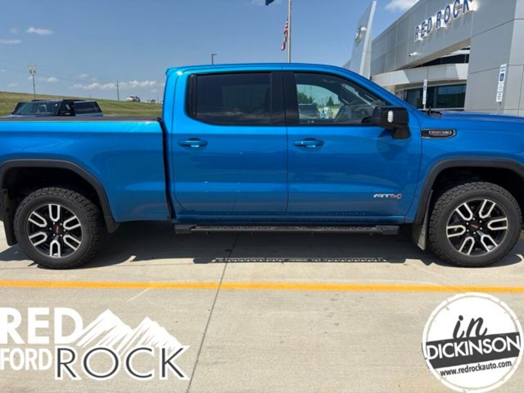 Used 2022 GMC Sierra 1500 AT4 Truck Crew Cab
