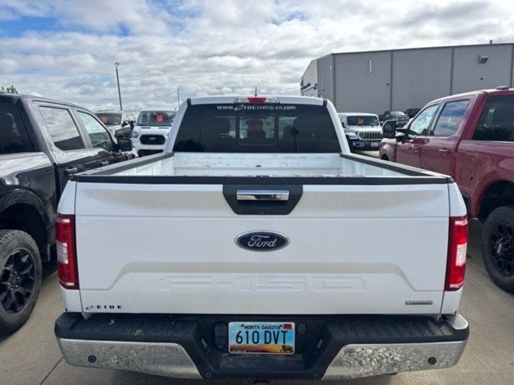 Used 2018 Ford F-150 XLT Truck SuperCrew Cab