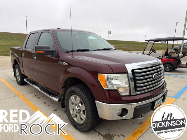 2010 Ford F-150 Truck SuperCrew Cab 