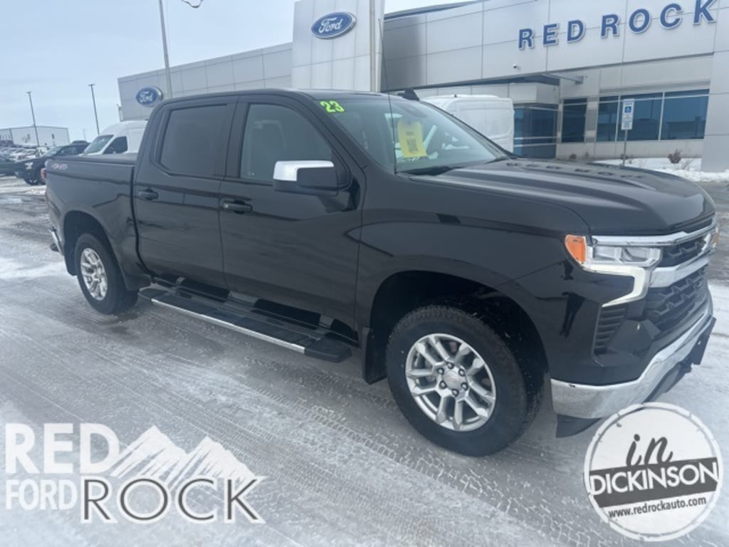 Used 2023 Chevrolet Silverado 1500 LT Truck Crew Cab