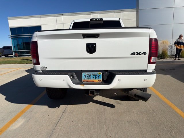 Used 2018 Ram 2500 Laramie Truck Crew Cab