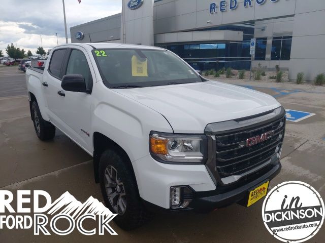 2022 GMC Canyon AT4 Lthr 4WD Crew Cab Short Box's photo