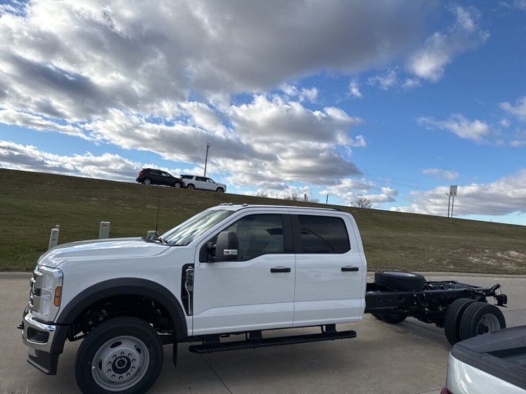 New 2026 Ford F-550 Chassis XL Truck Crew Cab