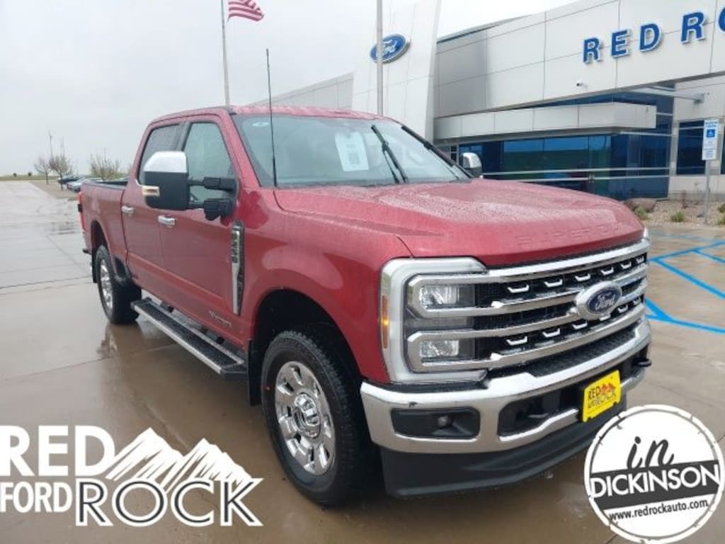 New 2026 Ford F-250 Lariat Truck Crew Cab