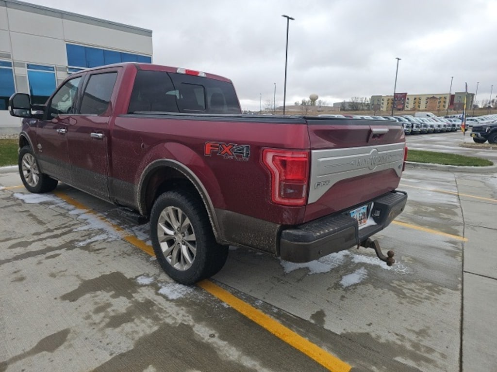 Used 2016 Ford F-150 Truck SuperCrew Cab