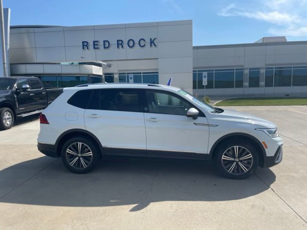 Certified 2024 Volkswagen Tiguan 2.0T Wolfsburg Edition SUV