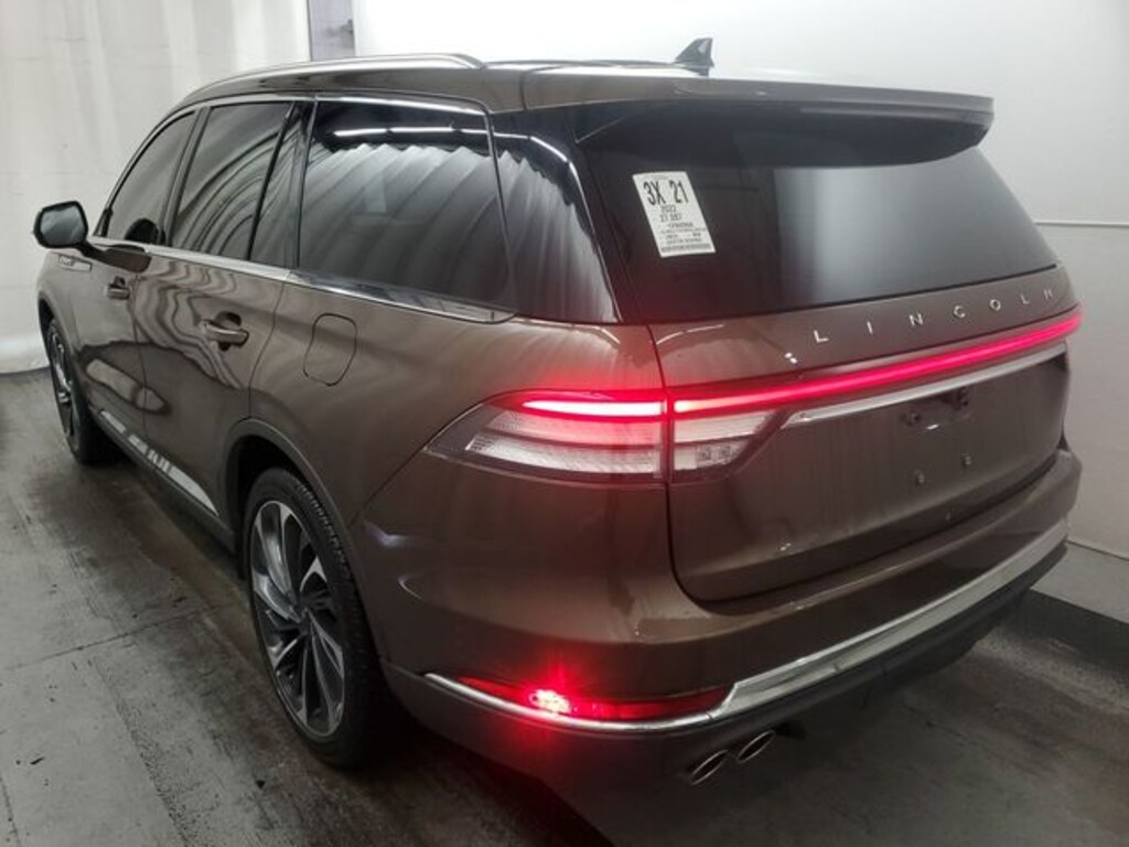 Used 2022 Lincoln Aviator Reserve SUV