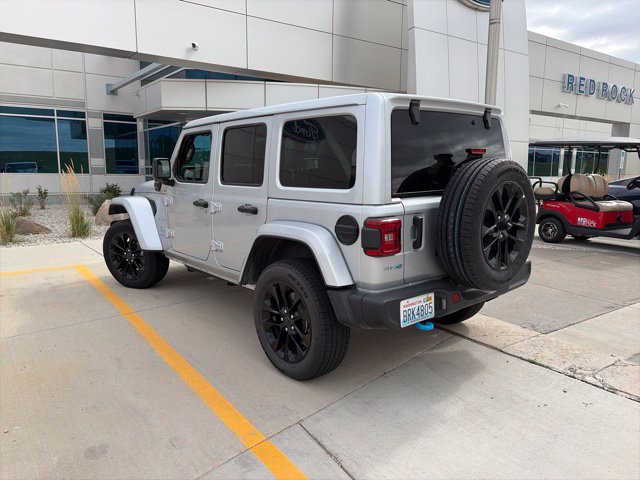 Used 2024 Jeep Wrangler 4xe Sahara 4xe SUV