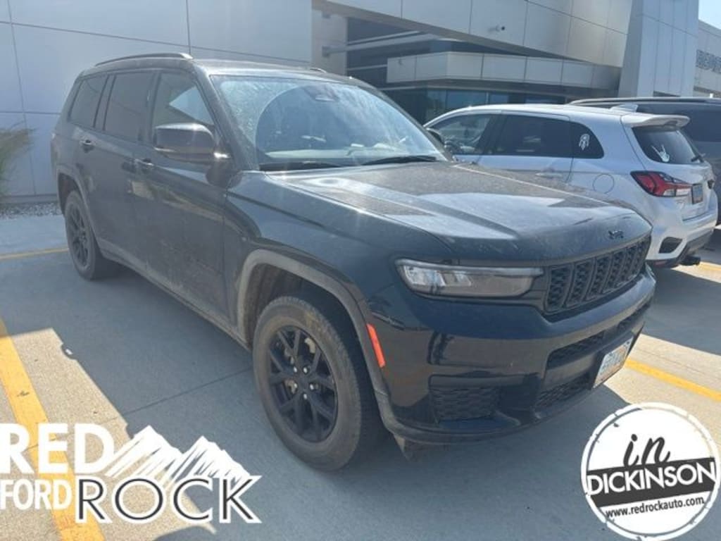 Certified 2024 Jeep Grand Cherokee L Altitude SUV
