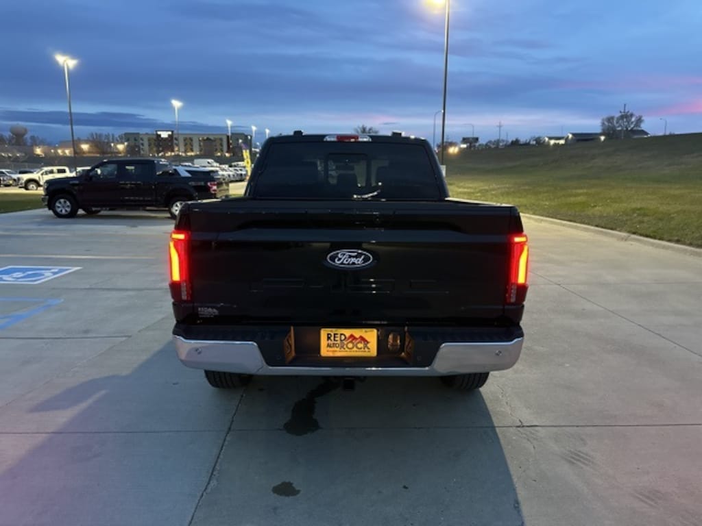 New 2025 Ford F-150 Lariat Truck SuperCrew Cab