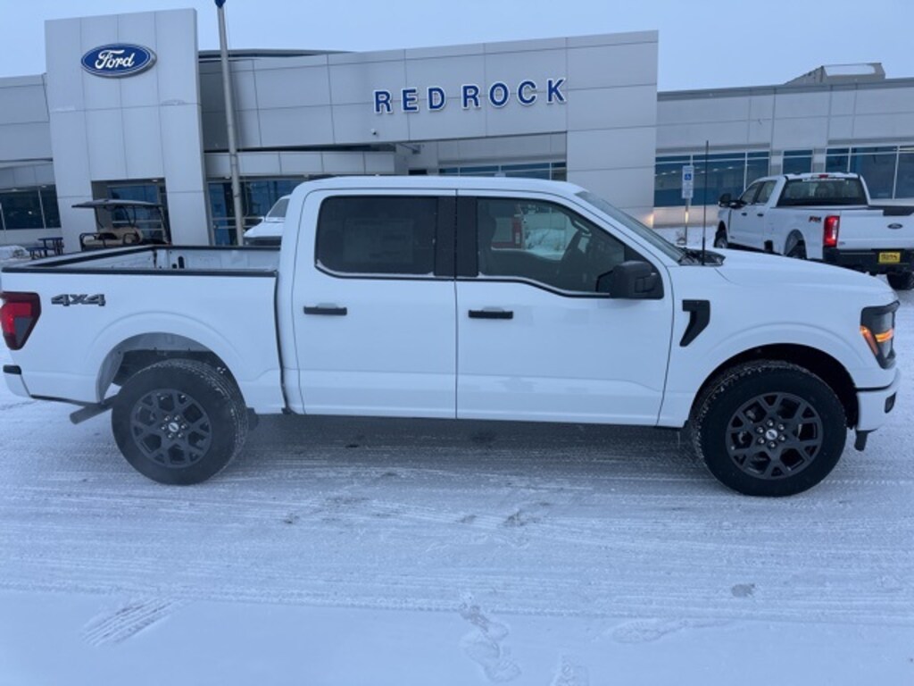 New 2026 Ford F-150 STX Truck SuperCrew Cab