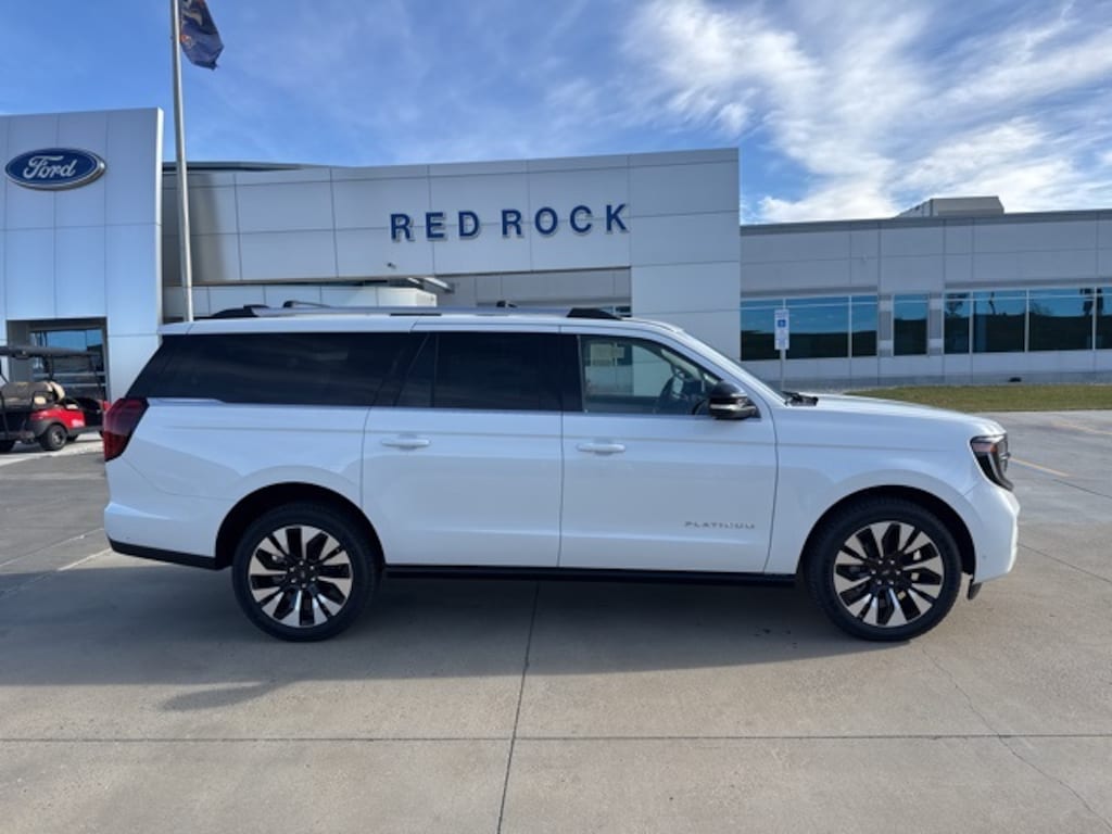New 2025 Ford Expedition Max Platinum SUV