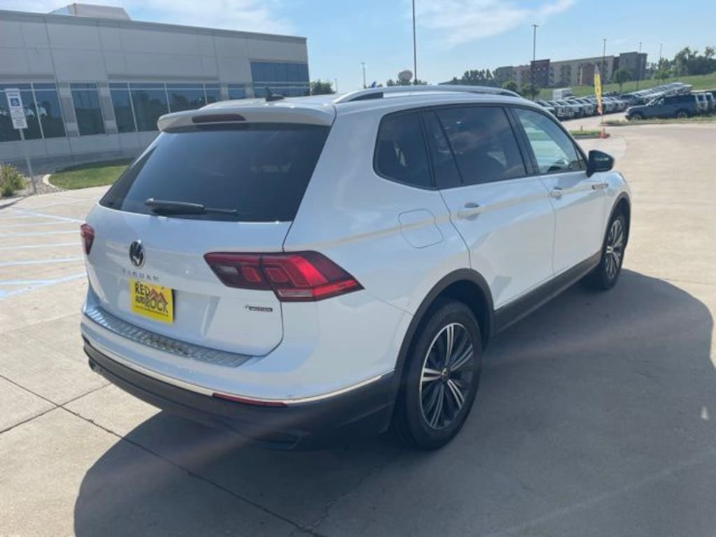 Certified 2024 Volkswagen Tiguan 2.0T Wolfsburg Edition SUV