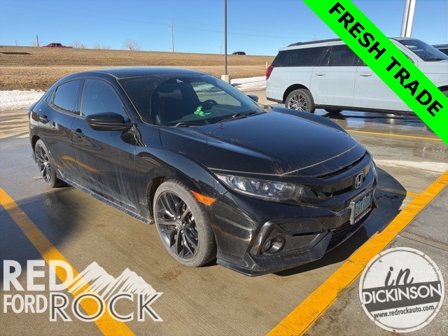 2021 Honda Civic Sport Hatchback photo 2