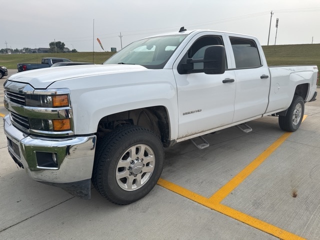 Used 2015 Chevrolet Silverado 2500HD LT with VIN 1GC1KVEGXFF187576 for sale in Dickinson, ND