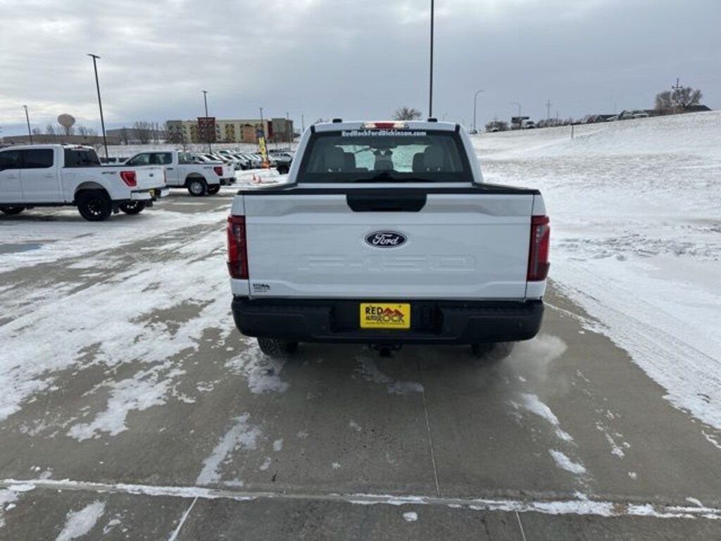New 2026 Ford F-150 XL Truck SuperCrew Cab