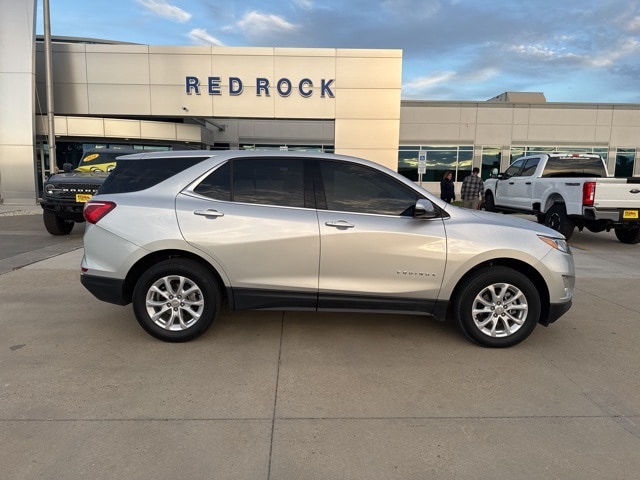 Used 2019 Chevrolet Equinox LT with VIN 3GNAXUEV7KS634372 for sale in Dickinson, ND