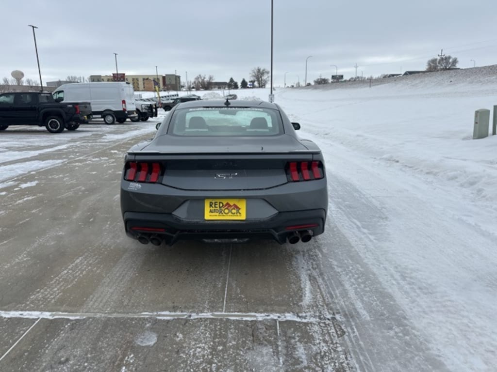 New 2025 Ford Mustang GT Premium Coupe