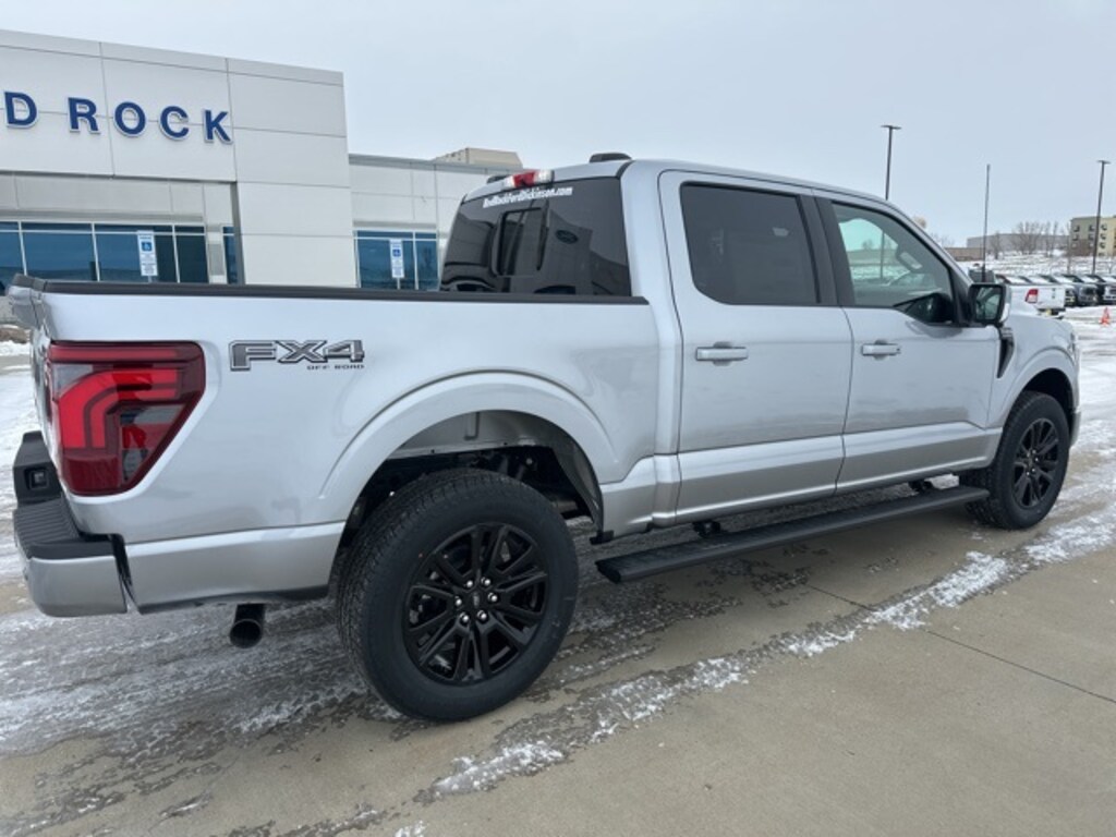 New 2025 Ford F-150 Platinum Truck SuperCrew Cab