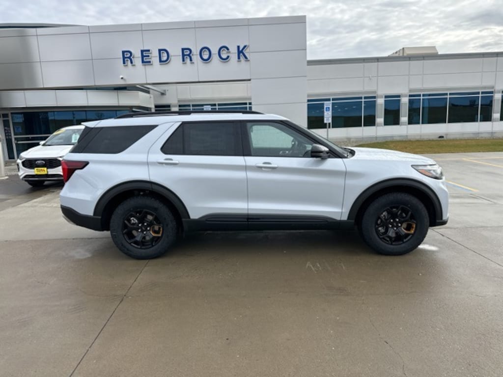 New 2026 Ford Explorer Tremor SUV