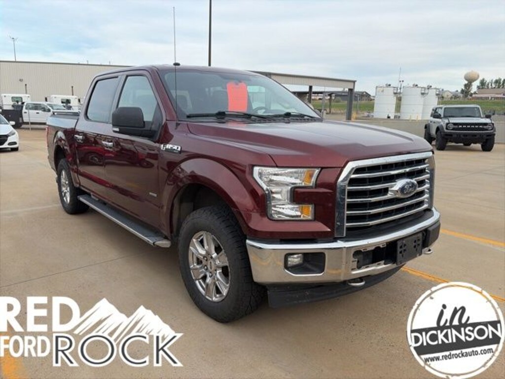 Used 2017 Ford F-150 XLT Truck SuperCrew Cab