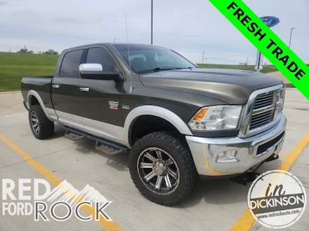 2012 Ram 2500 Laramie Truck Crew Cab