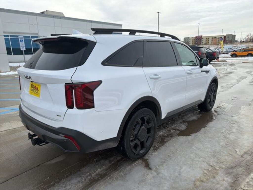 Used 2025 Kia Sorento X-Line SX Prestige SUV